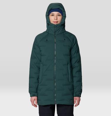 Women's StretchDown Parka, Color: Verve, image 12