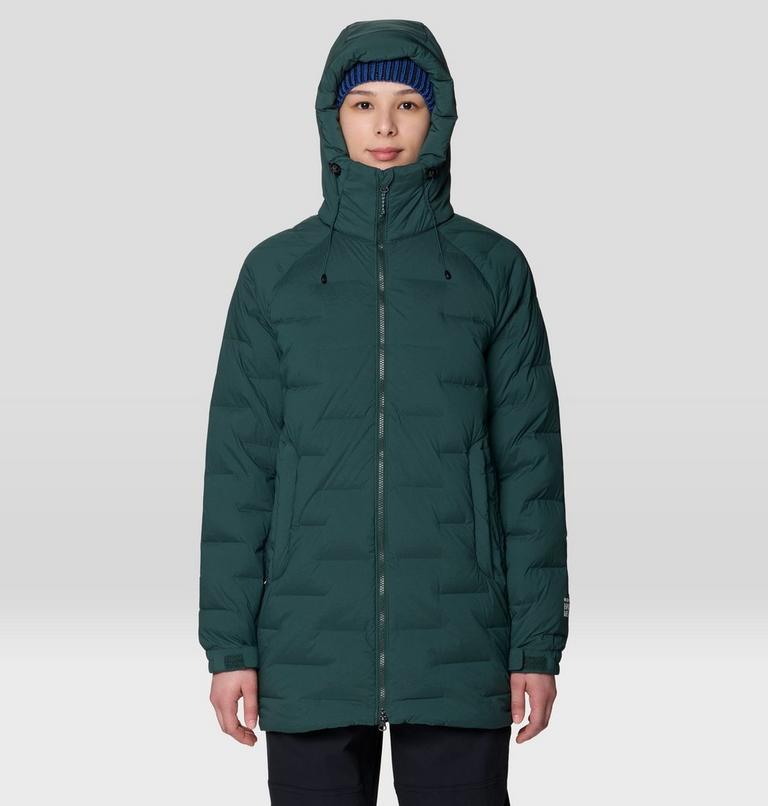 Women's StretchDown Parka, Color: Verve, image 4