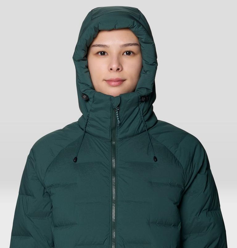 Women's StretchDown Parka, Color: Verve, image 5