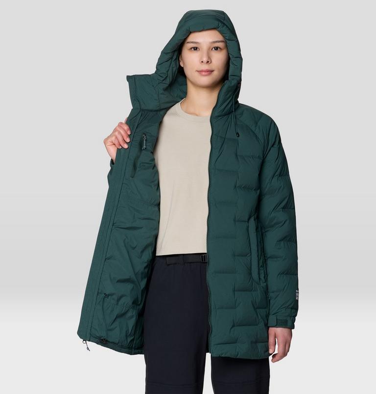 Women's StretchDown Parka, Color: Verve, image 8