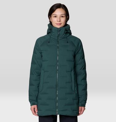 Women's StretchDown Parka, Color: Verve, image 9