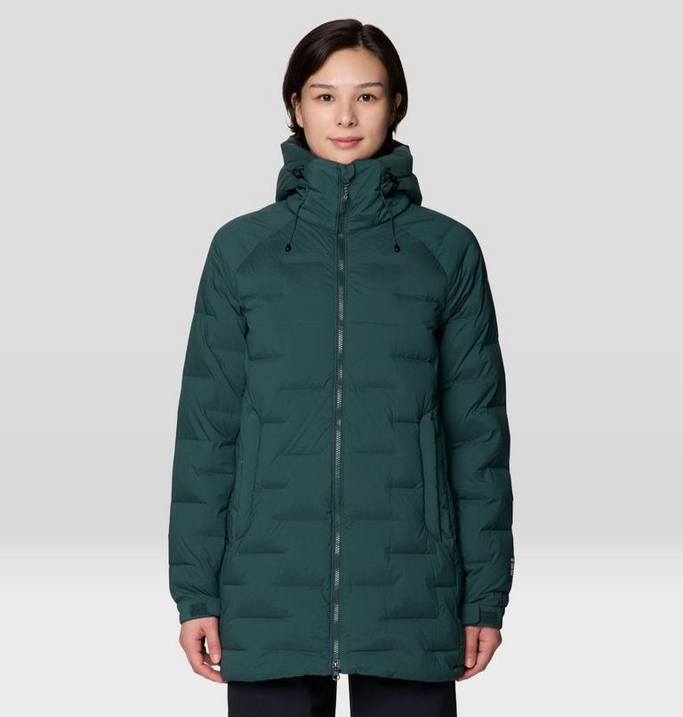 Women's StretchDown Parka, Color: Verve, image 1