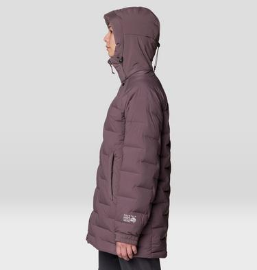 Women's StretchDown Parka, Color: Purple Sage, image 3