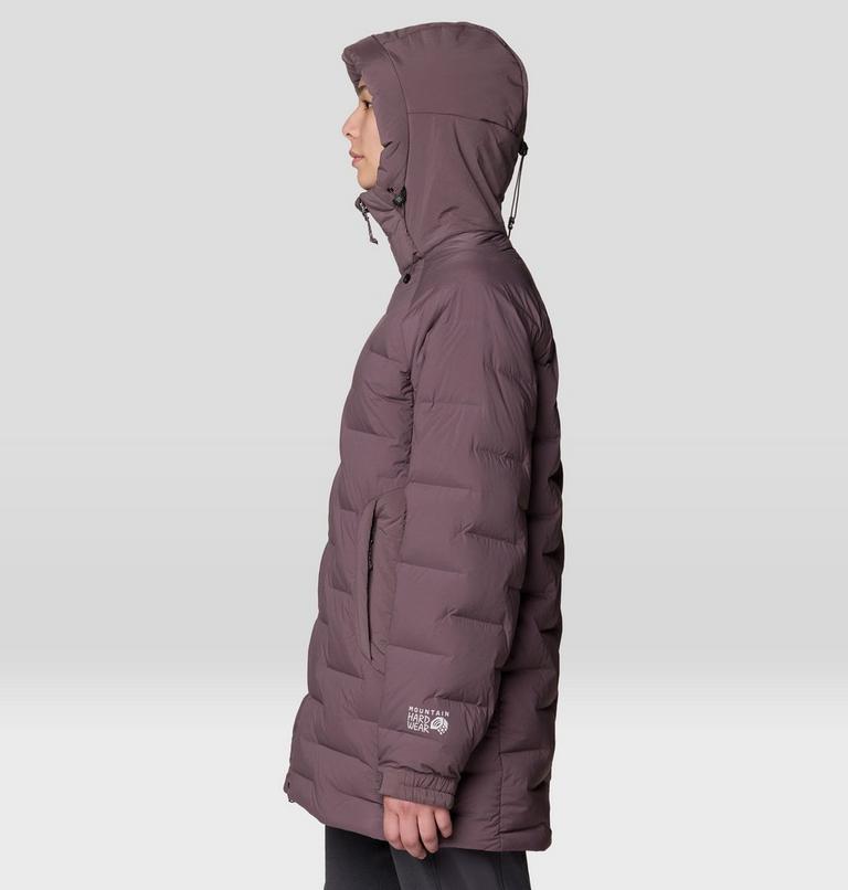 Women's StretchDown Parka, Color: Purple Sage, image 3