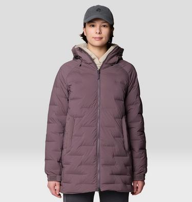 Women's StretchDown Parka, Color: Purple Sage, image 4