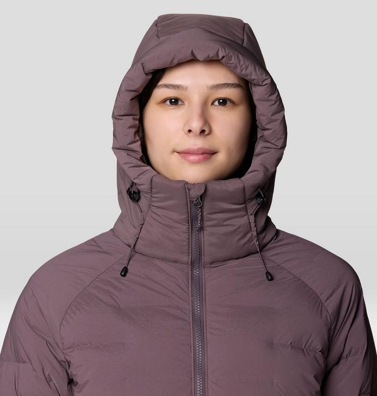 Women's StretchDown Parka, Color: Purple Sage, image 5