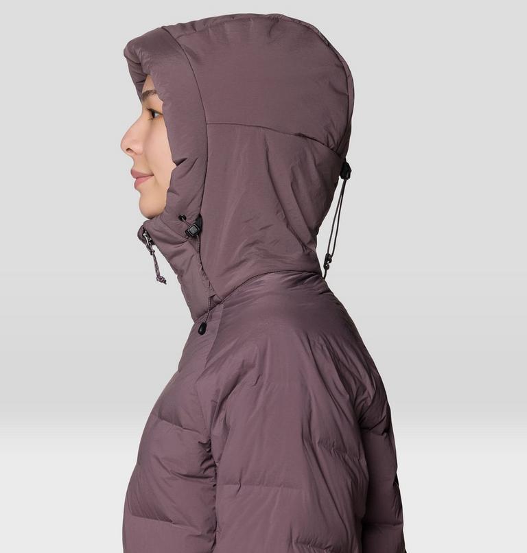 Women's StretchDown Parka, Color: Purple Sage, image 6