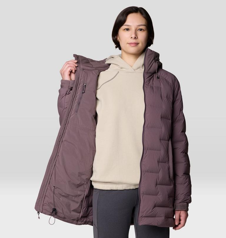 Women's StretchDown Parka, Color: Purple Sage, image 8