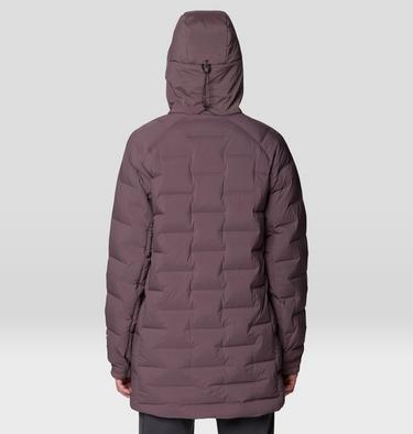 Women's StretchDown Parka, Color: Purple Sage, image 2