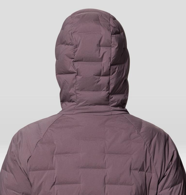 Women's StretchDown Hooded Jacket, Color: Purple Sage, Violet Stone, image 7