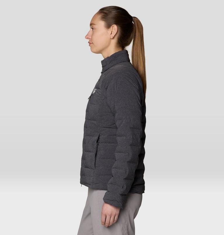 Women's StretchDown Jacket, Color: Volcanic Heather, image 3