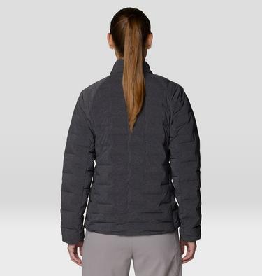 Women's StretchDown Jacket, Color: Volcanic Heather, image 4