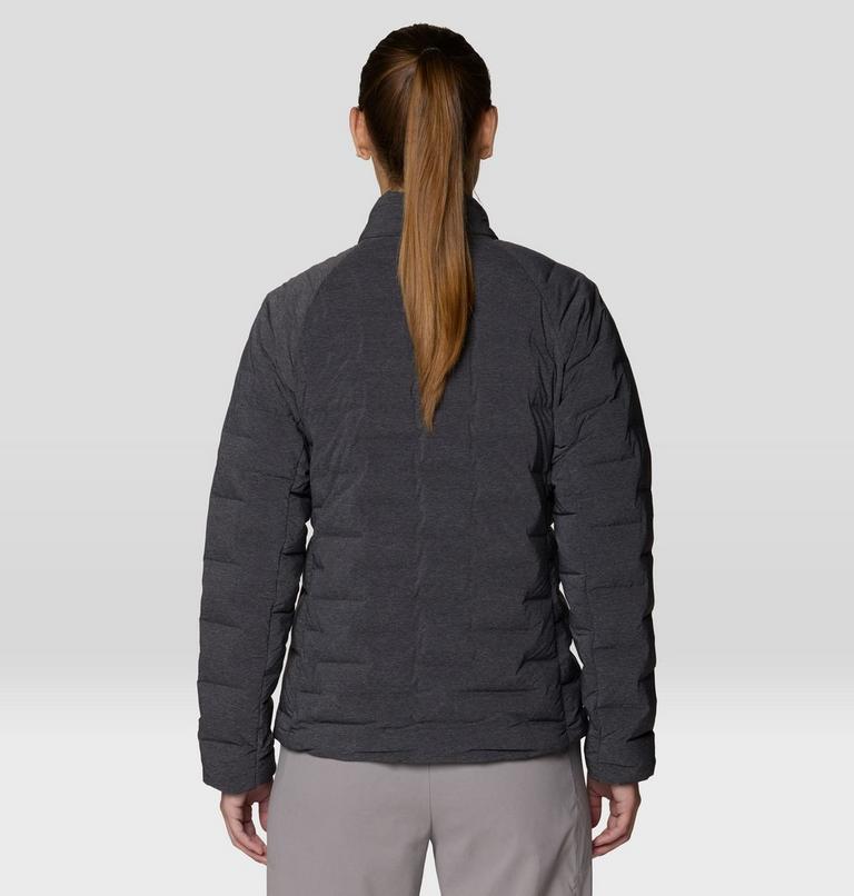Women's StretchDown Jacket, Color: Volcanic Heather, image 2
