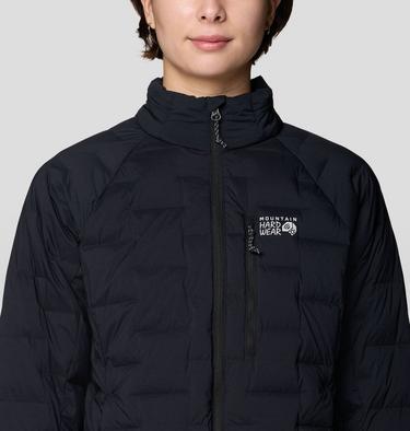 Women's StretchDown Jacket, Color: Black, image 4