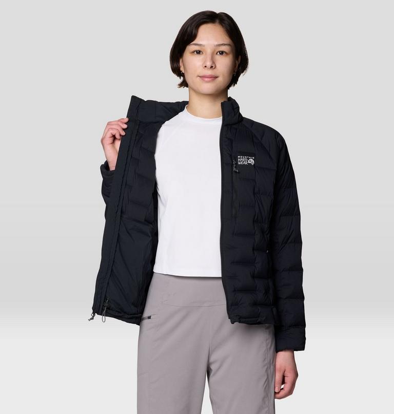 Women's StretchDown Jacket, Color: Black, image 5