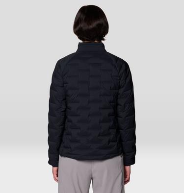 Women's StretchDown Jacket, Color: Black, image 2