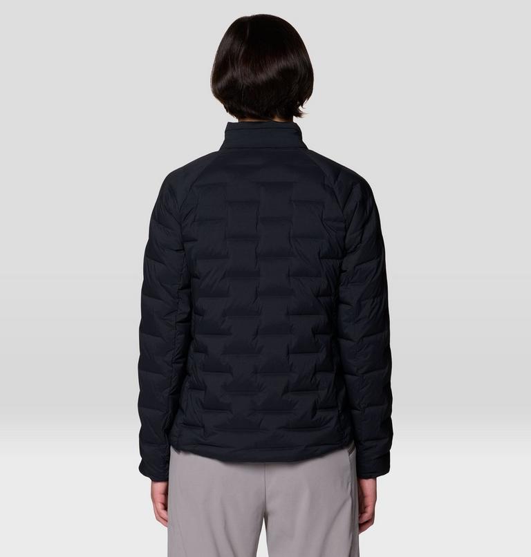 Women's StretchDown Jacket, Color: Black, image 2