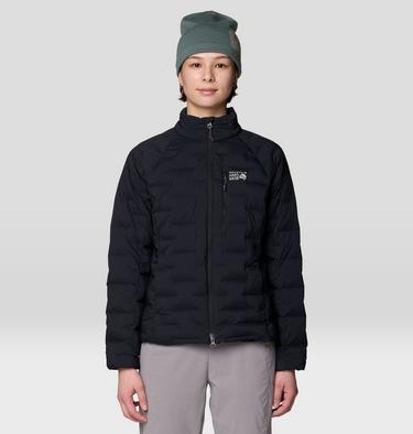 Women's StretchDown Jacket, Color: Black, image 1