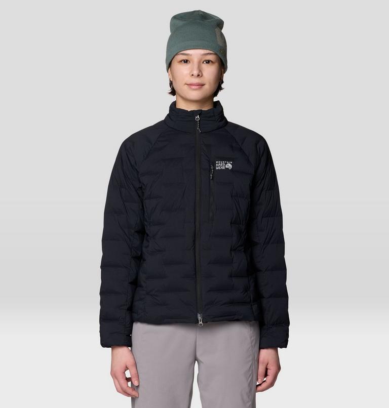 Women's StretchDown Jacket, Color: Black, image 1