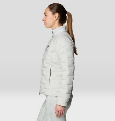 Women's StretchDown Jacket, Color: Gamma Grey, image 11