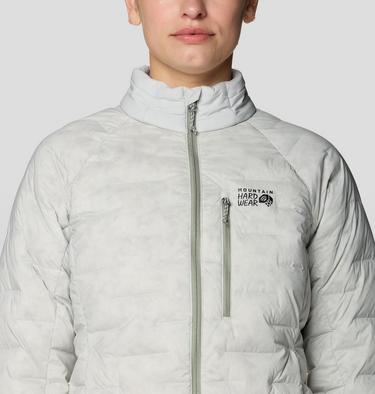 Women's StretchDown Jacket, Color: Gamma Grey, image 12