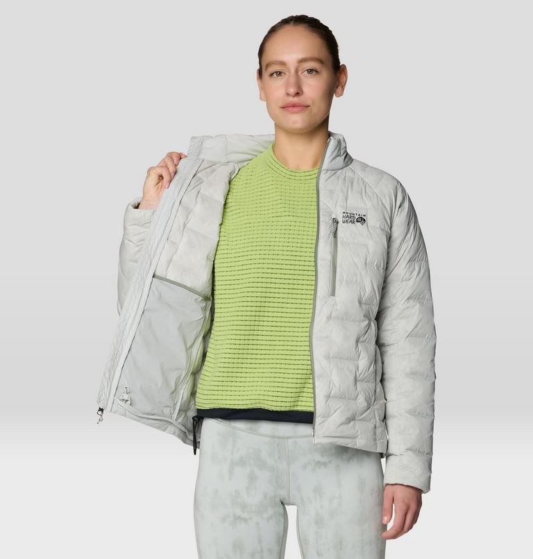 Women's StretchDown Jacket, Color: Gamma Grey, image 5