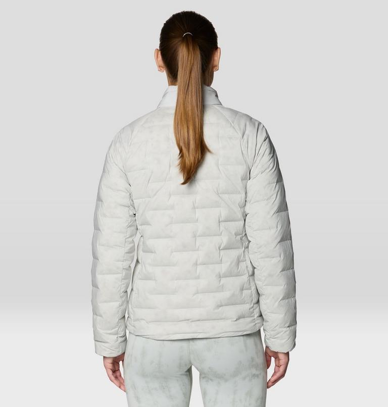 Women's StretchDown Jacket, Color: Gamma Grey, image 2