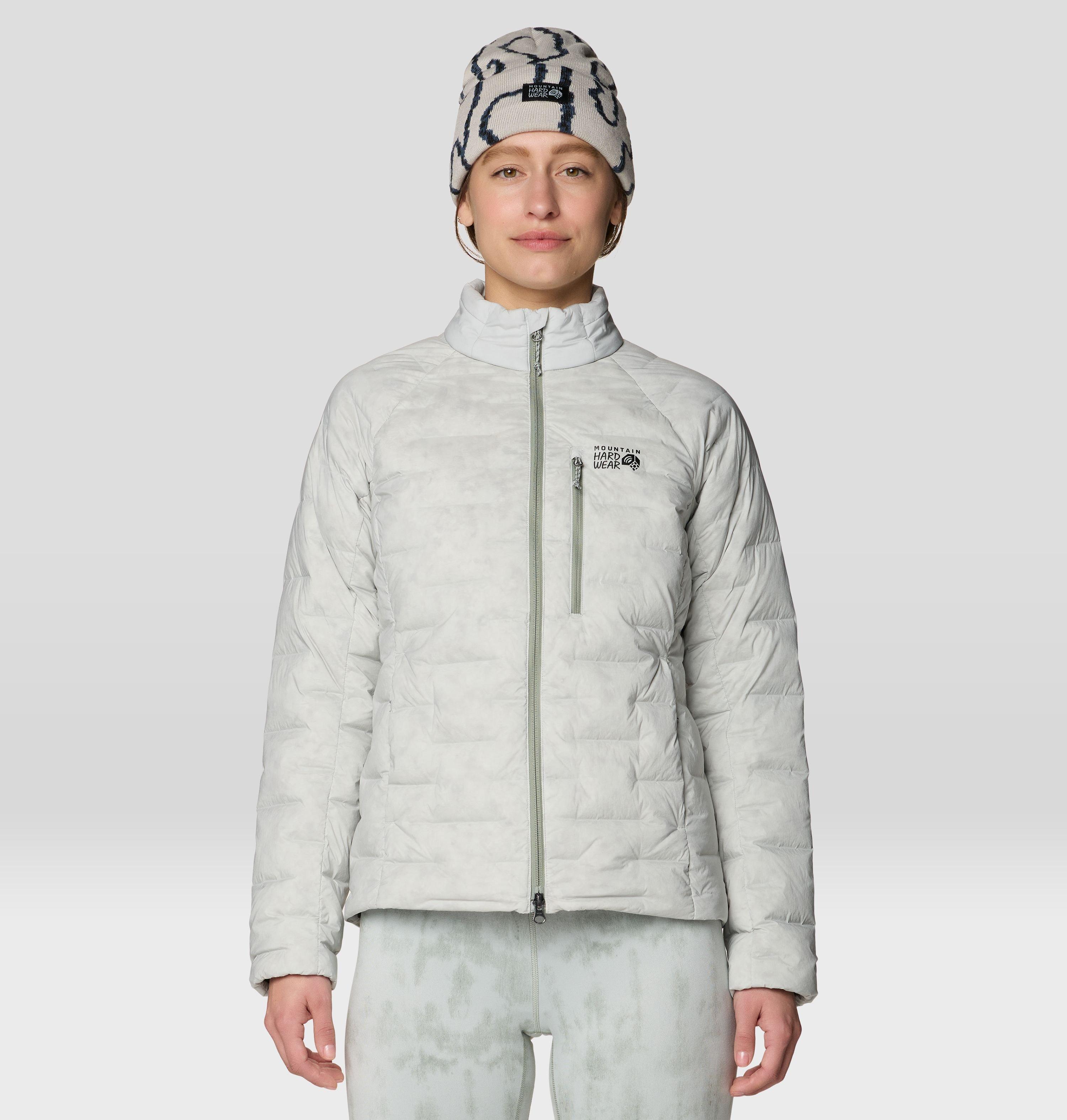 Mountain Hardwear Women's StretchDown Jacket - XL - Grey