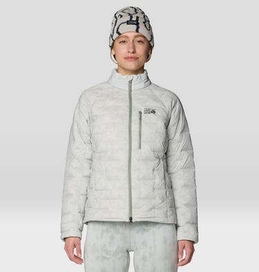 Women's StretchDown Jacket, Color: Gamma Grey, image 5