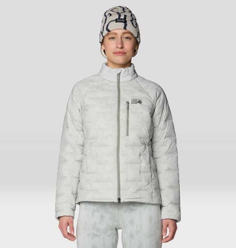 Women's StretchDown Jacket, Color: Gamma Grey, image 1