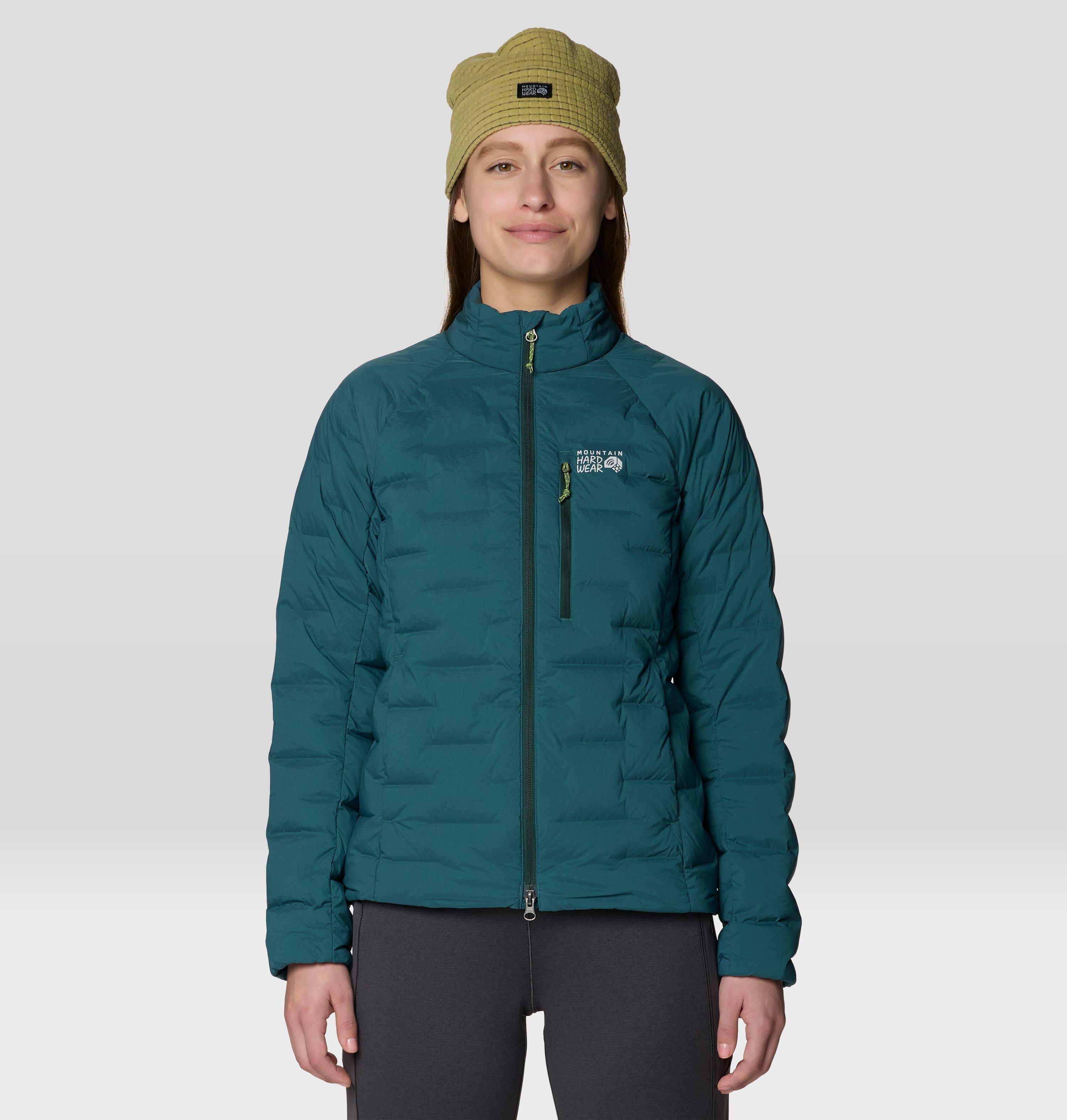 Mountain Hardwear Women's StretchDown Jacket - XS - Green