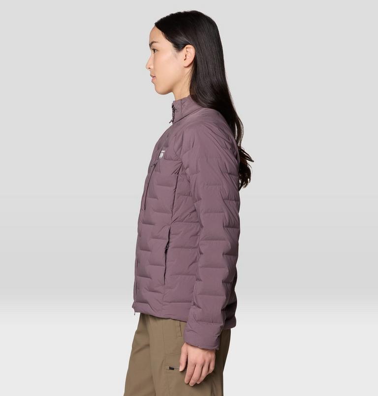 Women's StretchDown Jacket, Color: Purple Sage, image 3