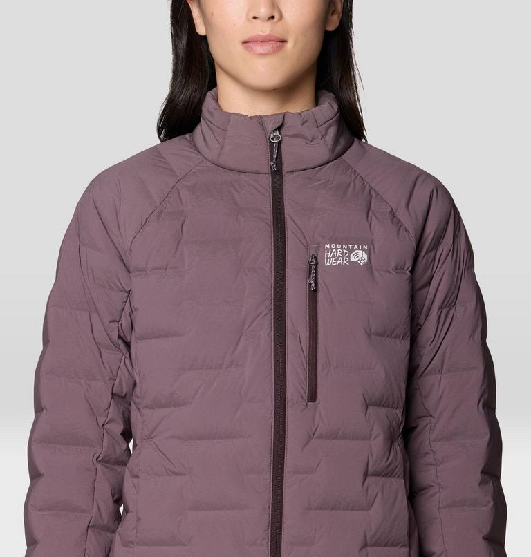 Women's StretchDown Jacket, Color: Purple Sage, image 4