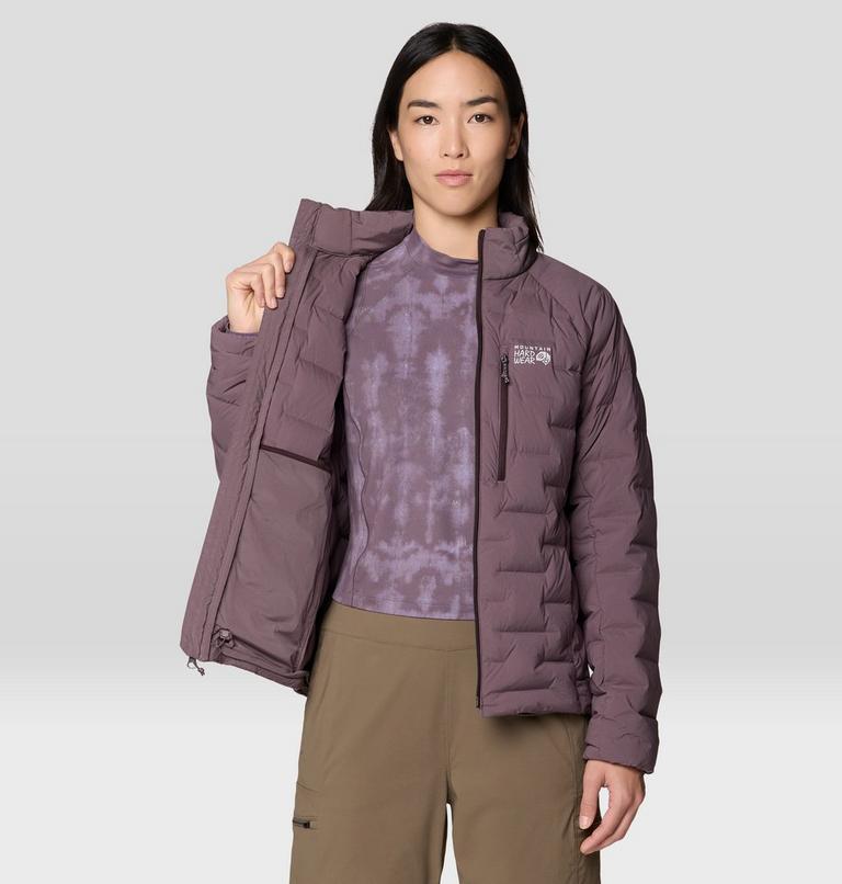 Women's StretchDown Jacket, Color: Purple Sage, image 5