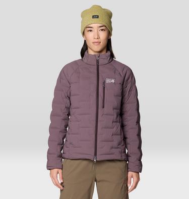 Women's StretchDown Jacket, Color: Purple Sage, image 7