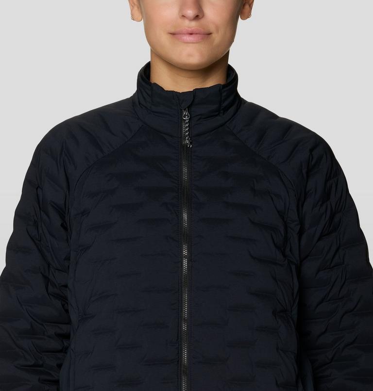 Women's StretchDown Light Jacket, Color: Black, image 4