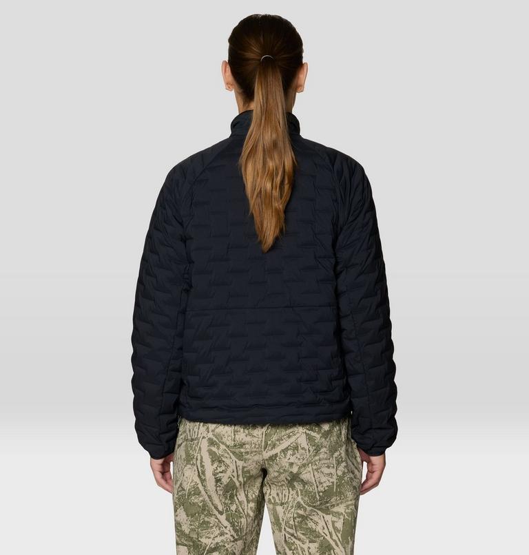 Women's StretchDown Light Jacket, Color: Black, image 2