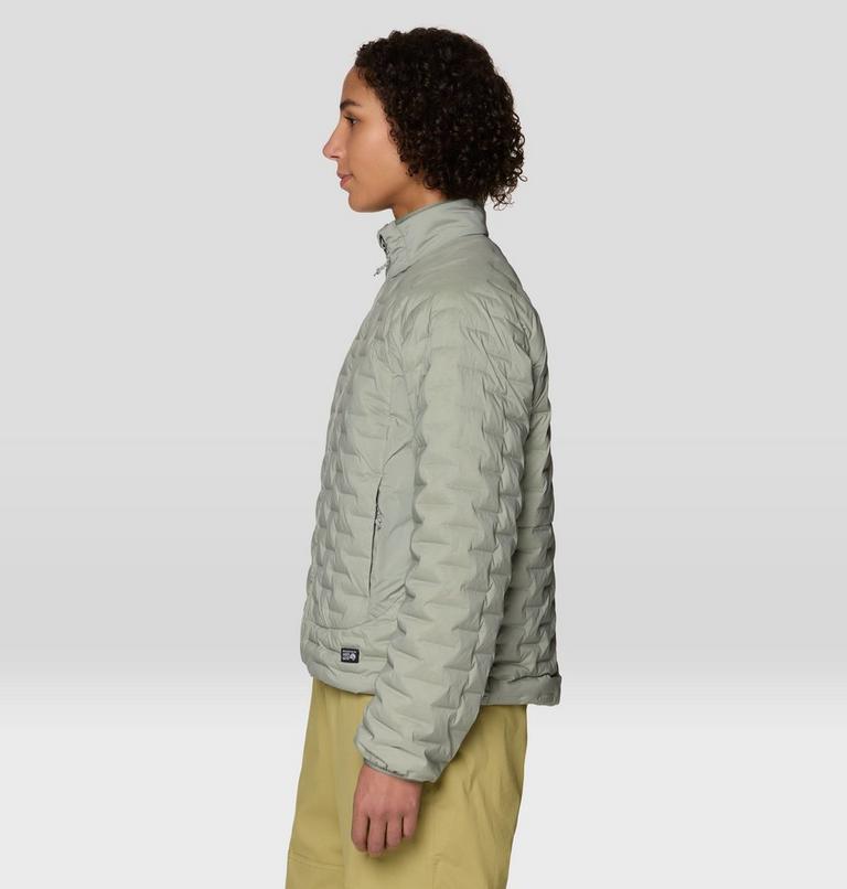 Women's StretchDown Light Jacket, Color: Silt Grey, image 3
