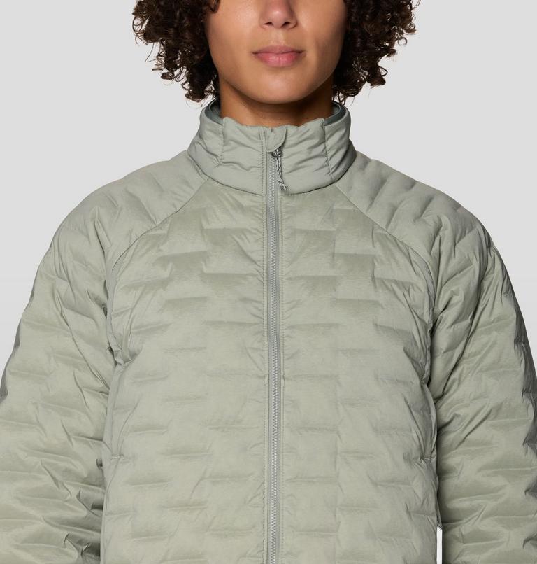 Women's StretchDown Light Jacket, Color: Silt Grey, image 5