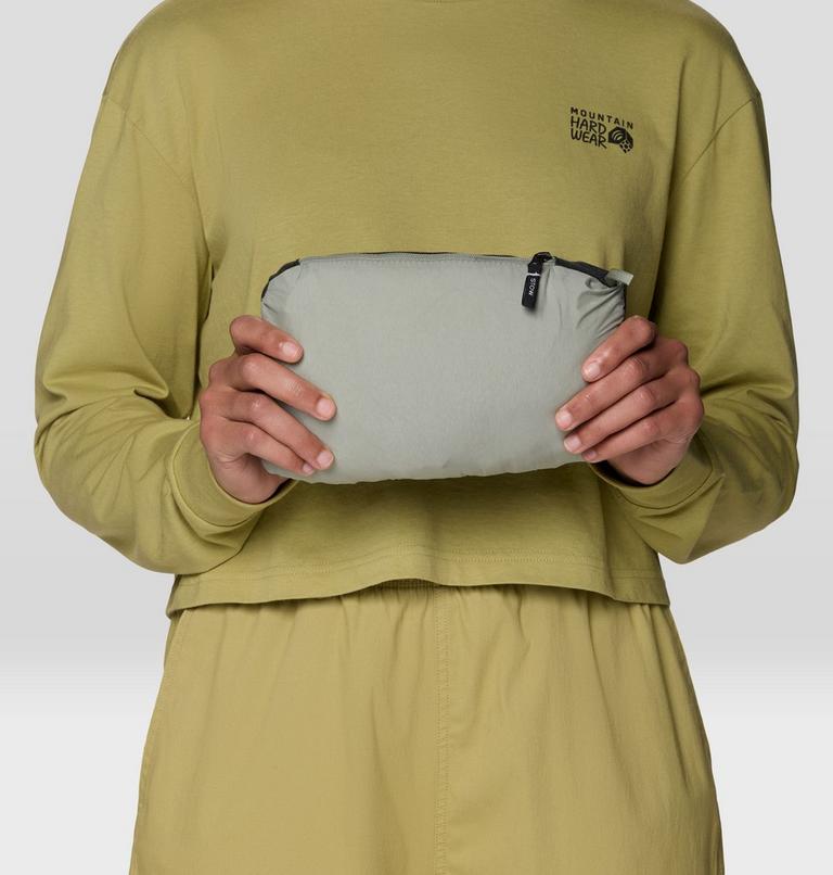 Women's StretchDown Light Jacket, Color: Silt Grey, image 6