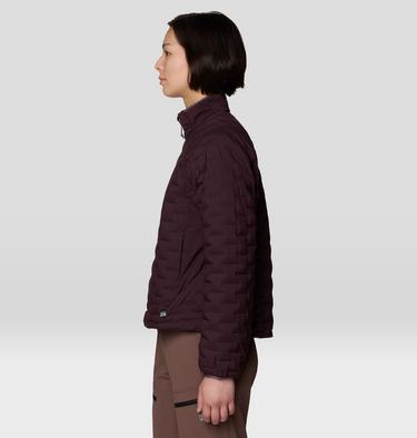 Women's StretchDown Light Jacket, Color: Deep Mulberry, image 4