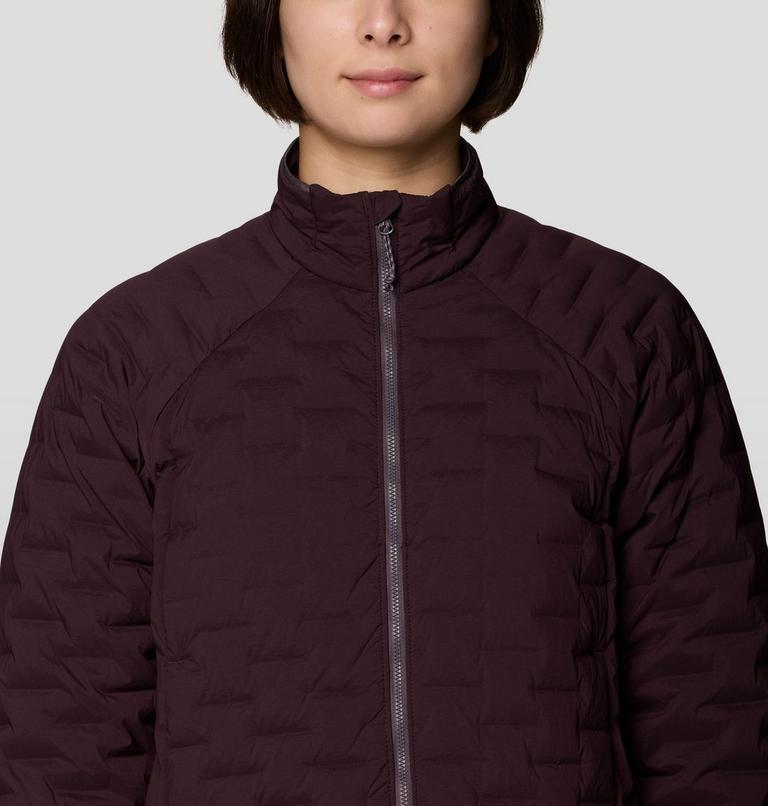 Women's StretchDown Light Jacket, Color: Deep Mulberry, image 5
