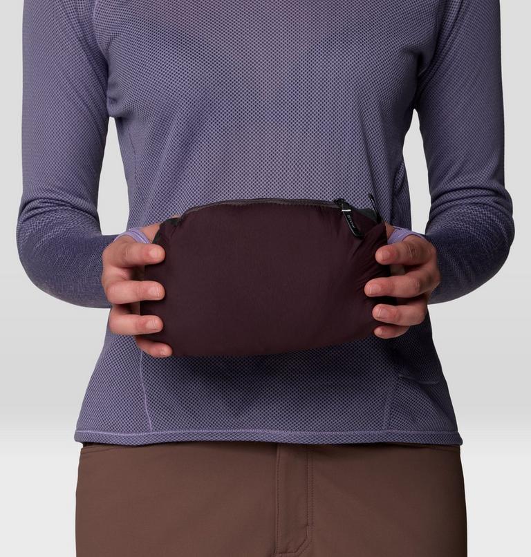 Women's StretchDown Light Jacket, Color: Deep Mulberry, image 7