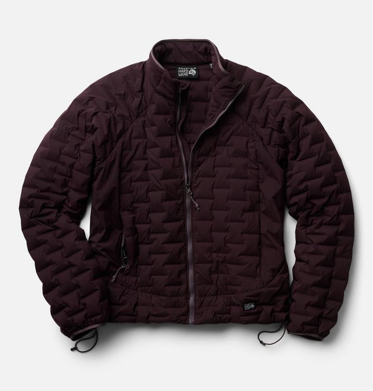 Women's StretchDown Light Jacket, Color: Deep Mulberry, image 2