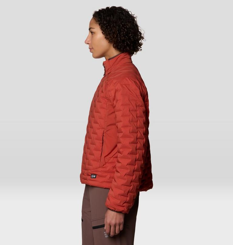 Women's StretchDown Light Jacket, Color: Mars Red, image 3
