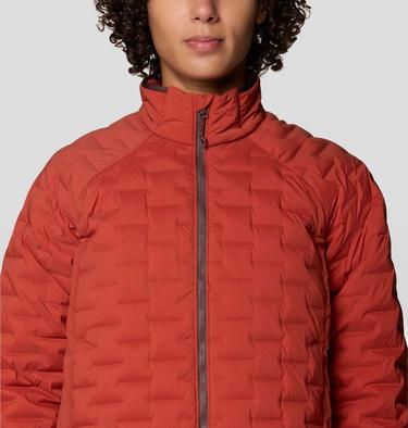 Women's StretchDown Light Jacket, Color: Mars Red, image 8