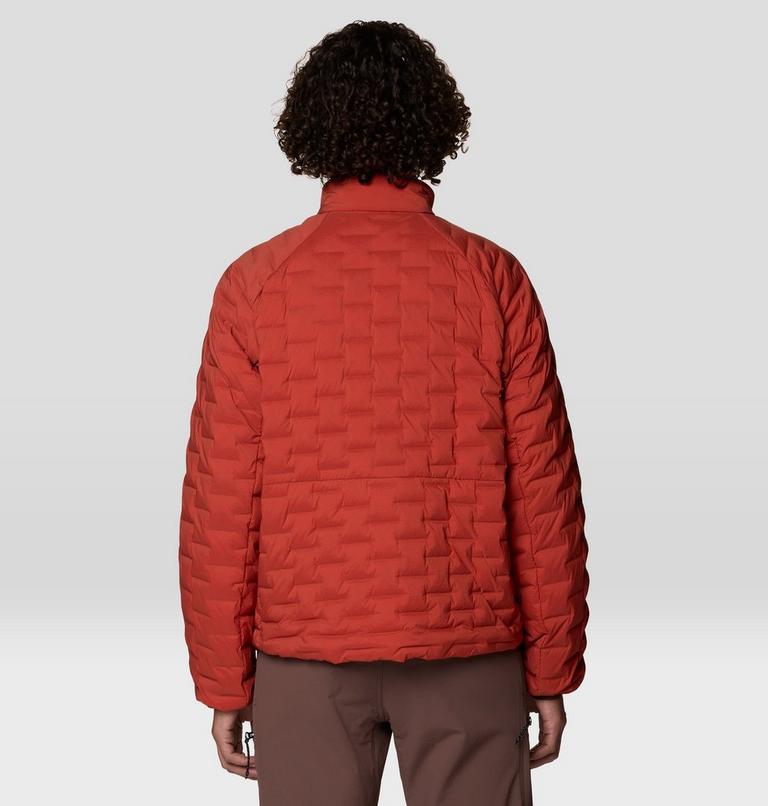 Women's StretchDown Light Jacket, Color: Mars Red, image 2