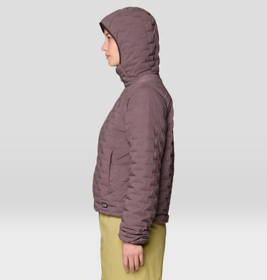 Women's StretchDown Light Hooded Jacket, Color: Purple Sage, image 12