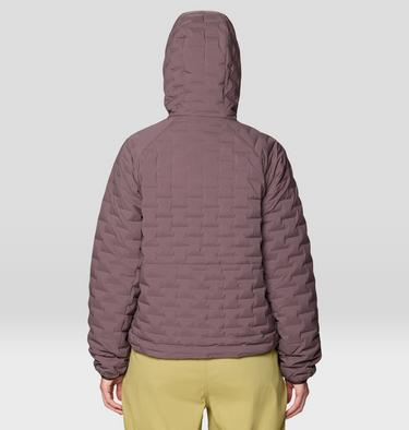 Women's StretchDown Light Hooded Jacket, Color: Purple Sage, image 11