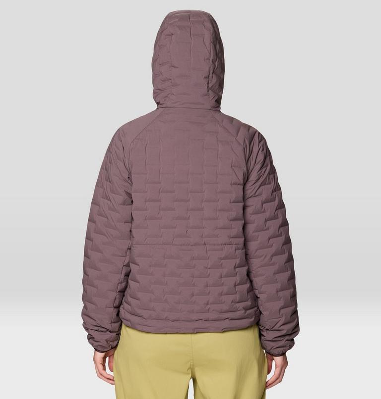 Women's StretchDown Light Hooded Jacket, Color: Purple Sage, image 3